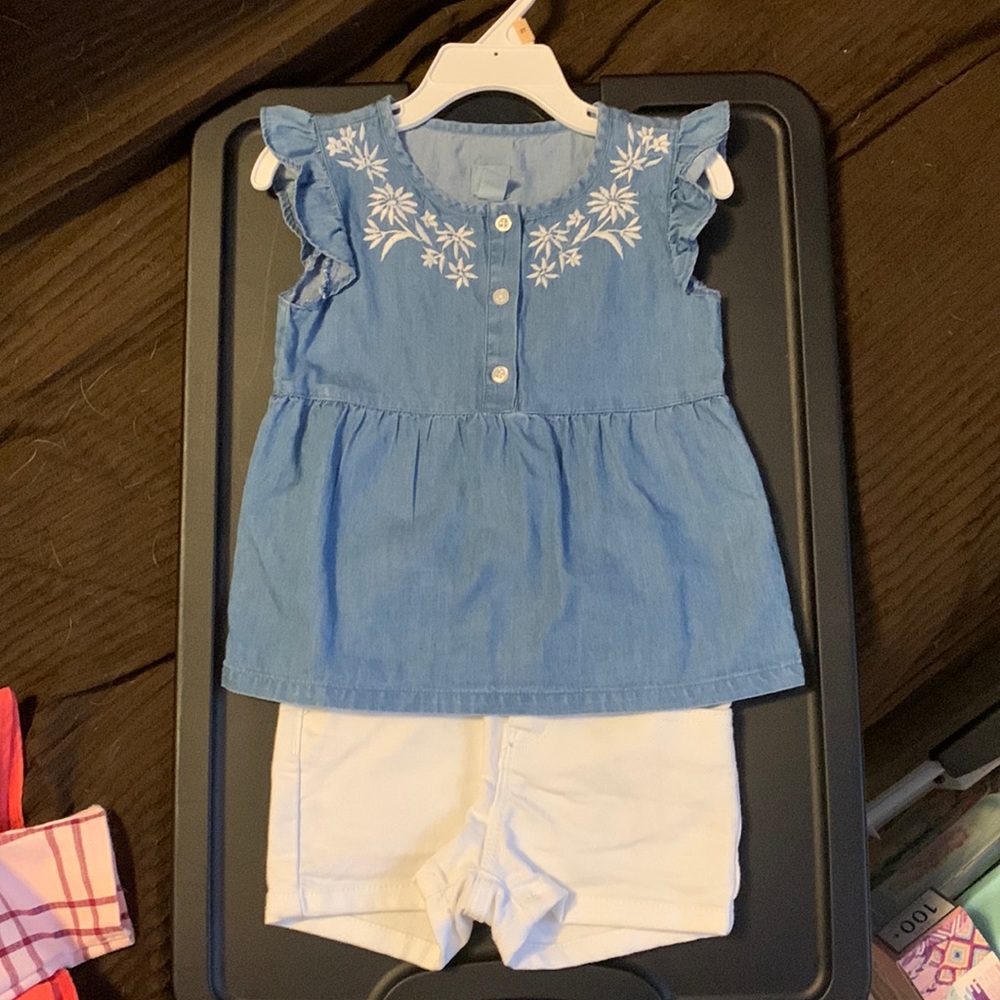Size 3 Baby Gap outfit